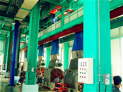 complete oil production line wholesale press machine