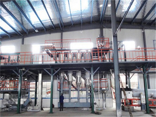finished oil packing line for complete set vegetable oil mill