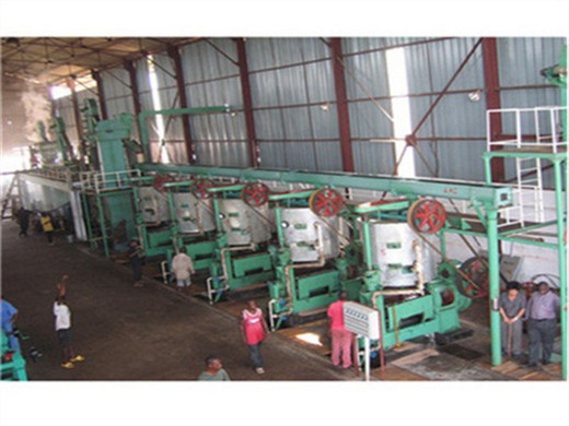 6.5 tpd vegetable oil extraction plant in DRC