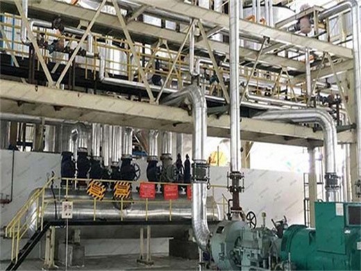 rice bran oil press production line machine detail in Mazabuka