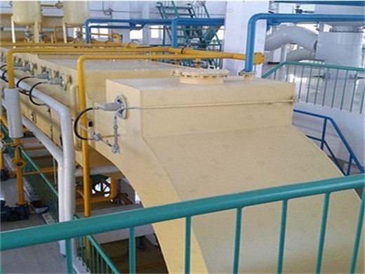 oil processing plant for edible oil mill plant