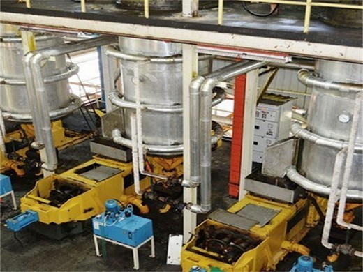 hot selling big oil extraction plant big oil presser in Saudi Arabia