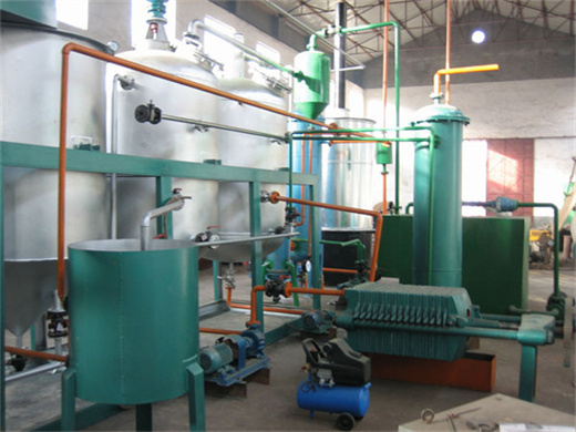 oil production line cottonseed oil making machine