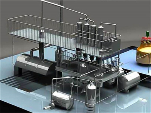 automatic temperature controlled oil production line oil