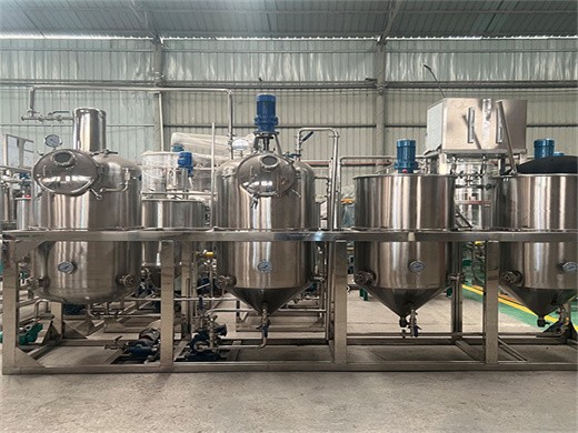 copra oil extraction plant copra oil extraction in DRC
