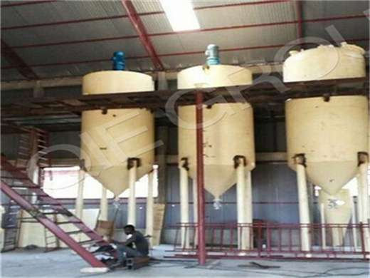 price and vegetable oil extraction plants