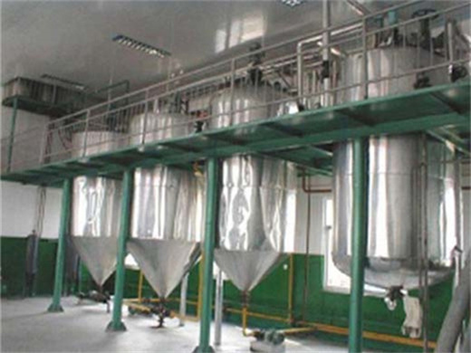 turnkey vegetable oil extraction plant with iso