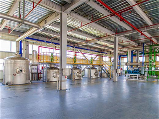top sale guaranteed cottonseed oil production line