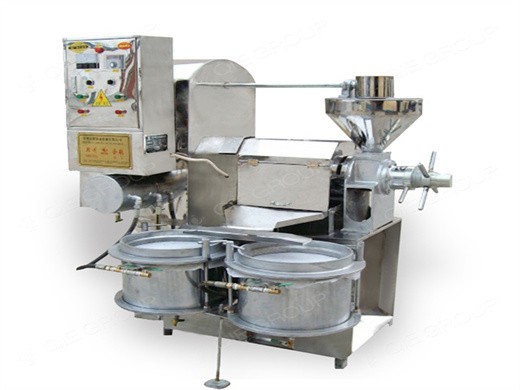 seed sunflower oil press in Kenya