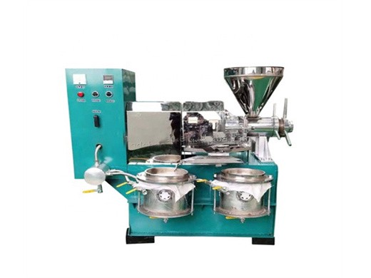 high oil yield cottonseed oil expeller soybean oil