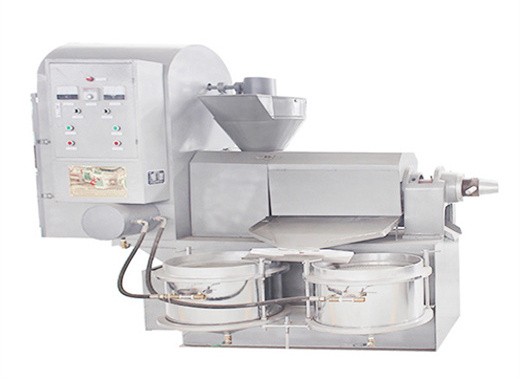sunflower oil screw press machine cold press soy bean oil