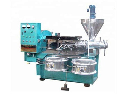 25-30ton/day big screw oil press in Jakarta