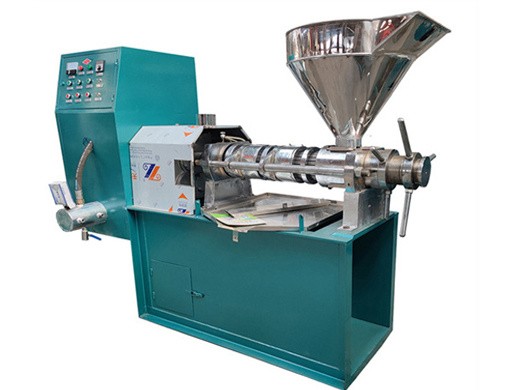 sunflower oil making extraction press machine in Quezon City