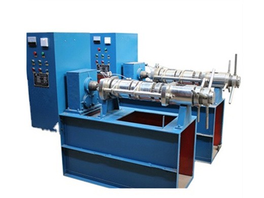 high efficiency oil expeller machine sesames