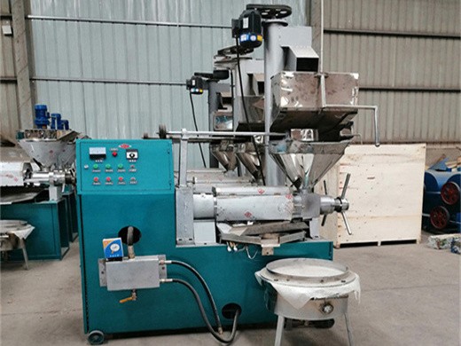 screw-type oil expeller in DRC
