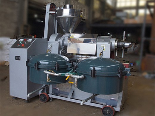 full automatization oil extraction process in Mombasa