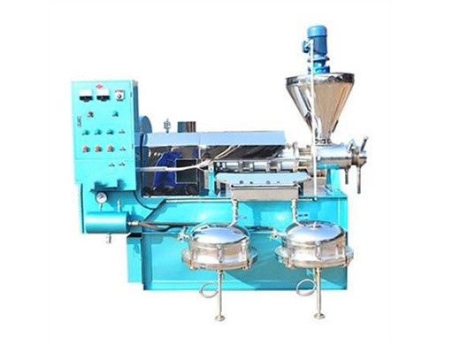 automatic standard sunflower oil press machine 25 h