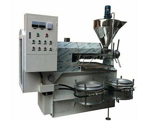 good quality copra oil extraction machine