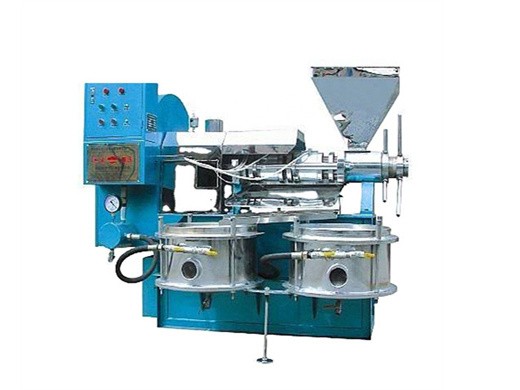 automatic hemp oil extraction machine oil processing