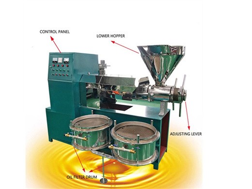 yzyx120-8 edible oil squeezing equipment