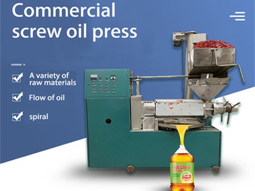 oil press machine vegetable oil mill big oil expeller in Kumasi