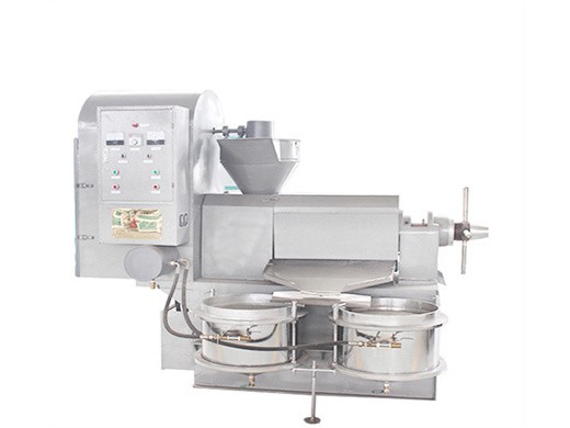 semi automatic castor oil seed press machines in Surabaya