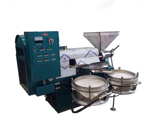 multi-functional sunflower oil mill project/olive