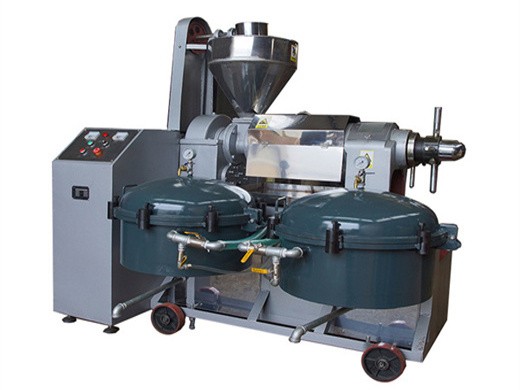 use camellia seed oil press machine to make camellia oil