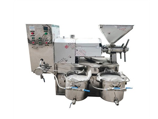 sunflower oil press extractor mill squeeze machine in Sudan