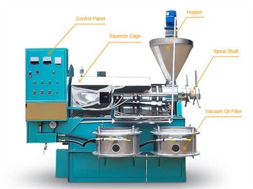 oil press small oil mill uses vegetable olive coconut