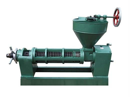 the most popular oil mill machine big cost in India