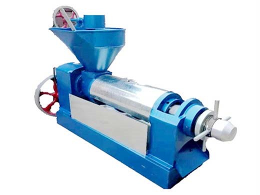 20tpd rapeseed oil mill machine spiral oil pressers in Kenya