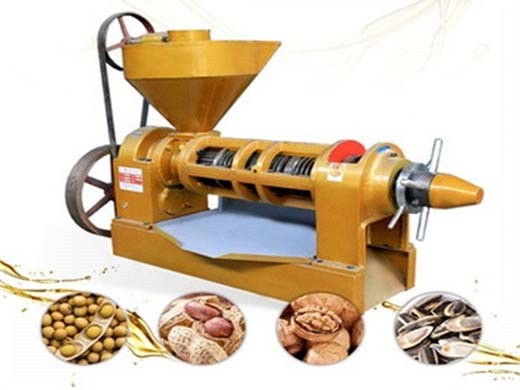 soybean oil making press machine soybean oil making
