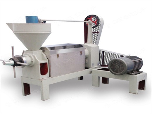 nut oil extraction machine rsa in Zambia