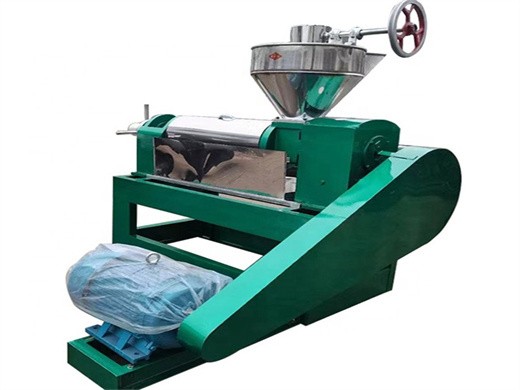 our screw driven oil press deserves your primary choice in Addis Ababa