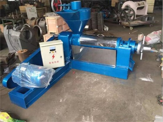 best selling edible oil pressing machine
