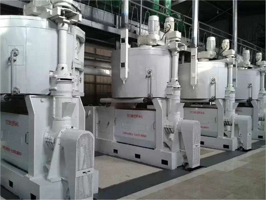 40t/d soybean cottonseed oil production equipment ready
