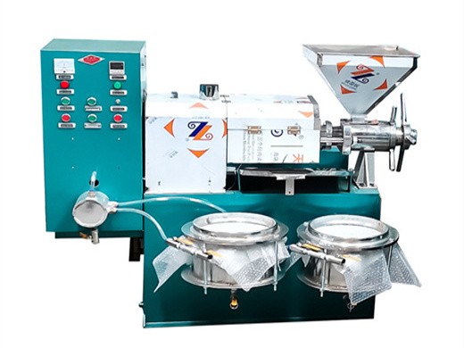 machine cold-pressed oil extraction machine