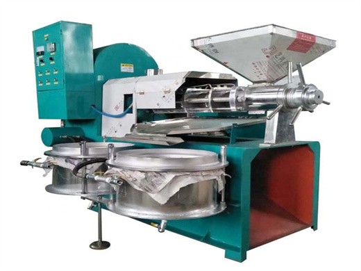 machine for the production of peanut oil press mill in Egypt