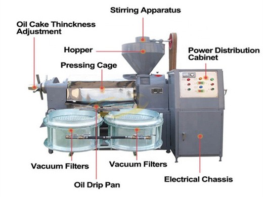 automatic sesame oil extraction machine hj-p01 in Cape Town