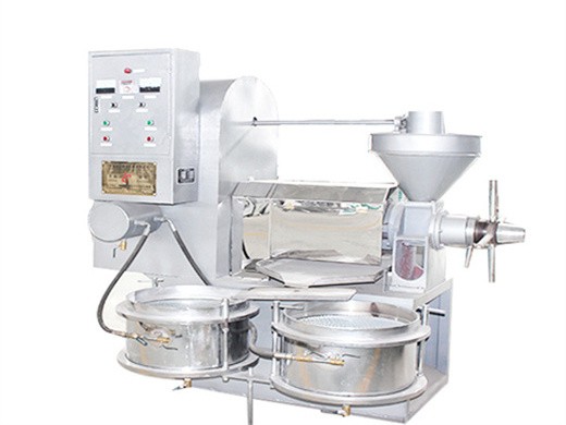quality oil press oil extraction machine