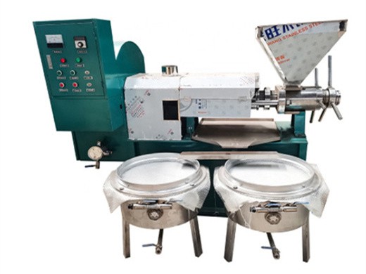 sunflower oil pressing machine with beautiful design