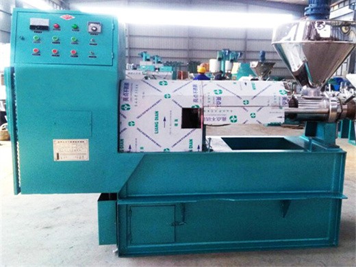 60 ton screw oil mill press machine soybean sunflower in Ghana