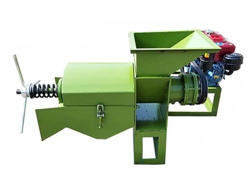 high quality automatic screw palm oil mill hj-p50