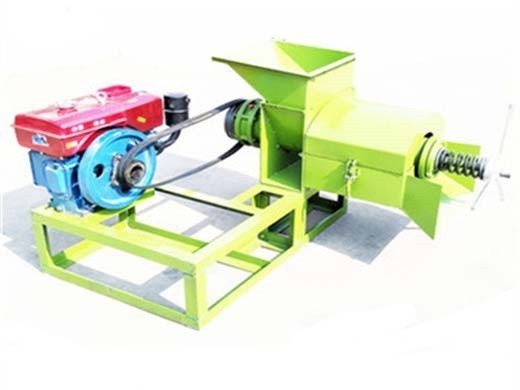 palm fruit oil pressing machine palm oil processing machine