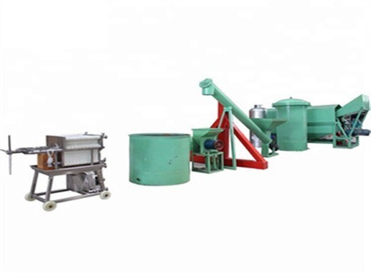 palm oil screw pressing machine crude oil machine