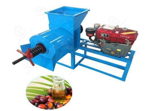 convenient maize expeller palm oil pressing machine