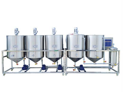 small scale edible oil refinery line-bestoilmillplant