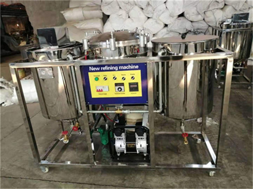 high quality palm oil refinery plant suppliers in Khartoum