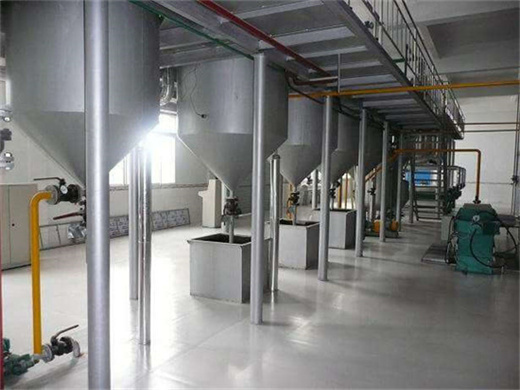 15-20 tons per day palm oil refining plant in Ndola